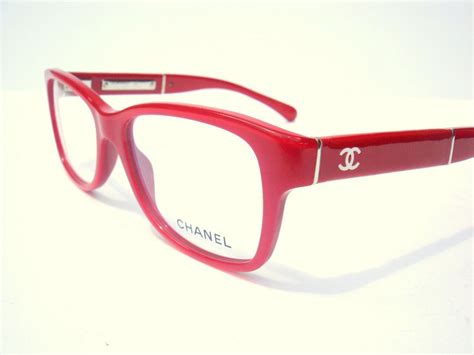 chanel red glasses frames|Chanel eyeglass frames for women.